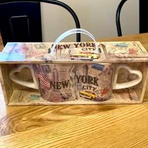 NWT New York City Mugs